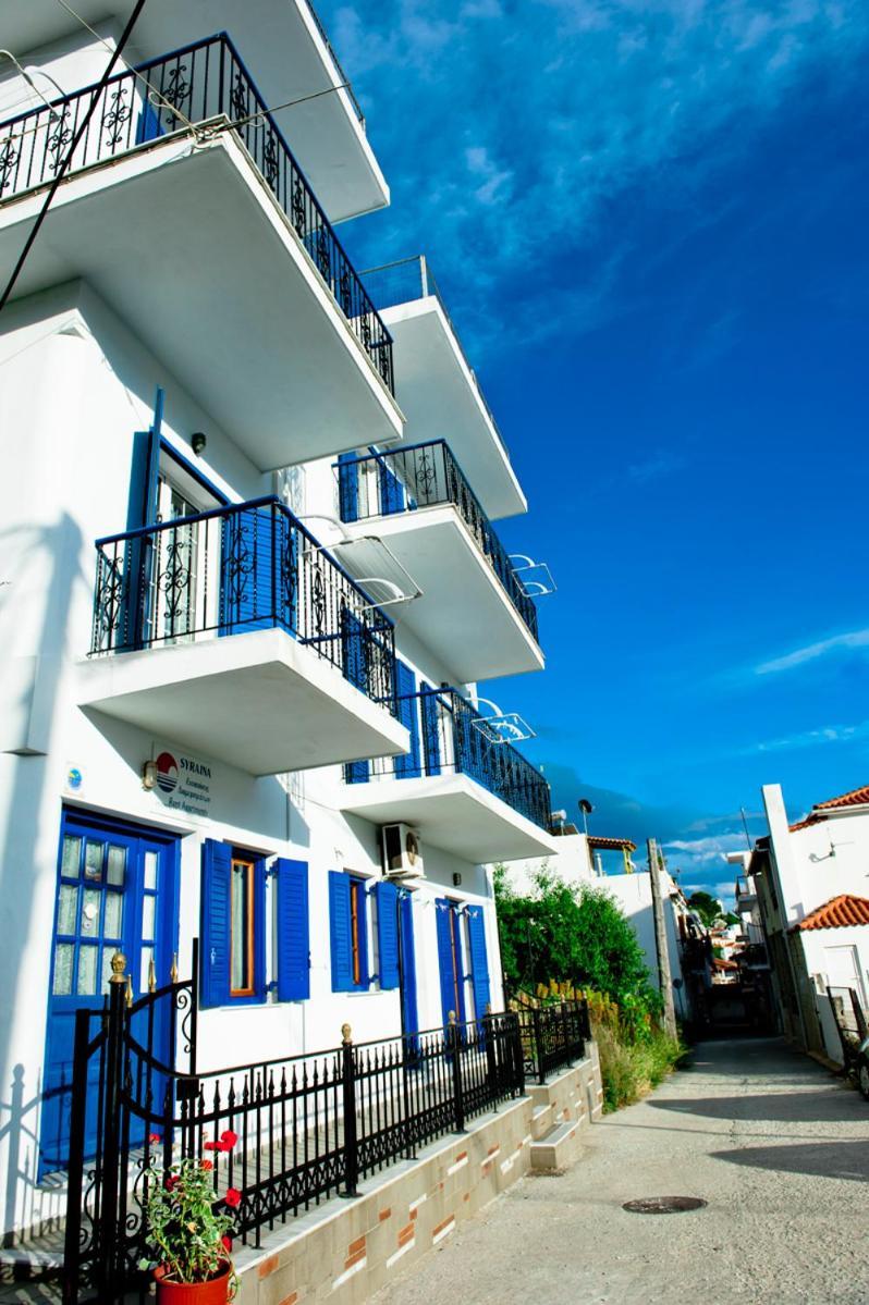 Syraina Apartments Скиатос Екстериор снимка